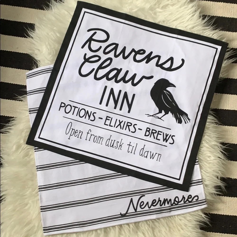 4 Target Halloween bar towels Blogger hard to find